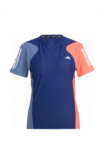 تيشيرت نسائي رياضي نيلي اللون من اديداس Adidas IK5008 Women's T-Shirt 