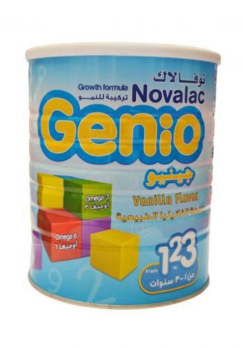 حليب نوفالاك رقم 3 جينيو 800 غم Novalac genio milk 3 