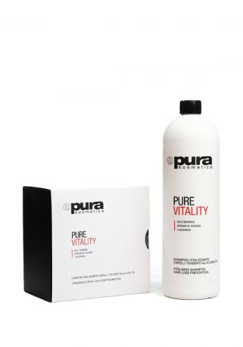 Pure Kosmetica Shampoo Hair Loss شامبو من بورا كوزمتك لتساقط الشعر