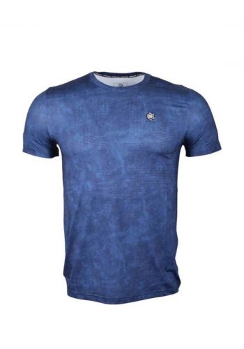 تيشيرت رجالي باللون الازرق من سبيد لايف Speedlife T-Shirt 