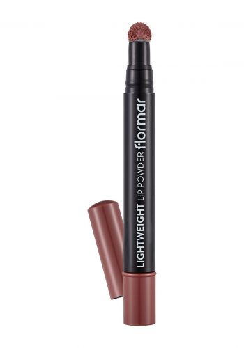 احمر الشفاه  2.7 مل درجة 04 من فلورمار Flormar Pleasure  Lightweight Lip Powder