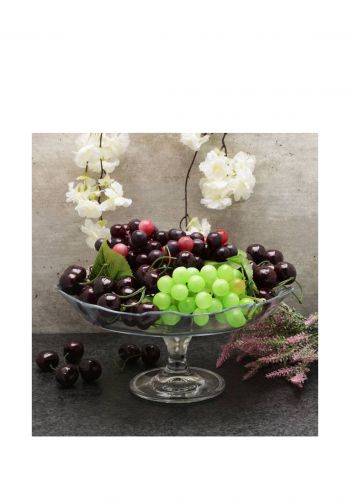 حامل تقديم الكيك الزجاجي من باشابهجة Pasabahce 95105 Glass Cake Serving Stand