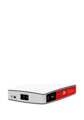 يو بي إس DC صغير محمول لجهاز الراوتر  و النانو Fanshine FSP3-1 18W Mini DC UPS With POE UPS Router   