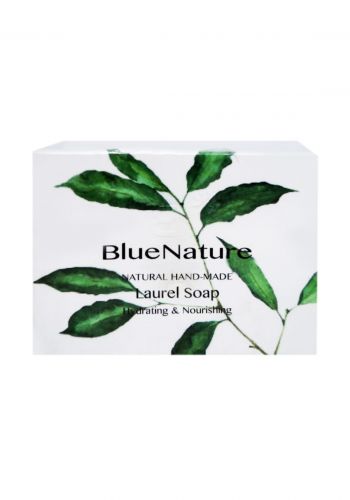 صابونة الغار للجسم 100 غرام من بلو نيتشر BlueNature Radiant Laurel Soap  