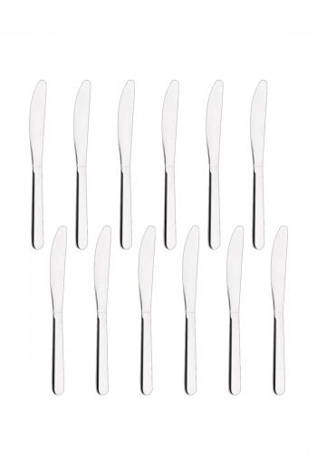سيت سكاكين مائدة 12 قطعة من ترامونتينا Tramontina 23731/004 Malibu Table Knife 