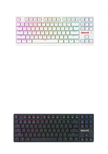 Redragon K539 Anubis Wired/Wireless RGB Mechanical Keyboard كيبورد لاسلكي ميكانيكي من ريدراجون-انكليزي