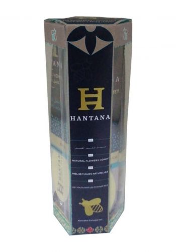 مجموعة العسل الاسود الطبيعي 6 ملعقة من هانتانا Hantana Black Honey