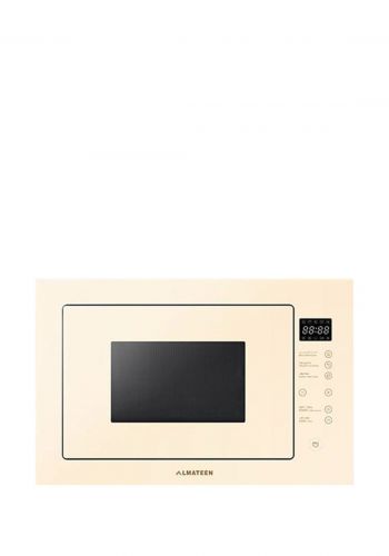مايكروويف 1450 واط من المتين Almateen MWOMA-2828GO -CH Built-in Microwave Oven 