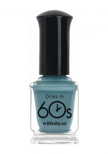 طلاء اظافر 9 مل درجة M24 من وذتشيان Withshyan Nail Polish Blue Moon No: M24