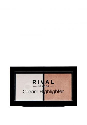 اضاءة كريمية للبشرة 5 غم من ريفال Rival de Loop Cream Highlighter 01