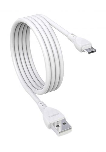كابل شحن 1 متر من كينجلين Kingleen K27 Micro USB 5A Fast Charging Cable-White