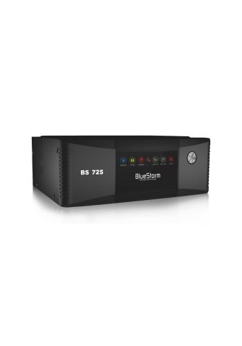 عاكسة كهرباء 725 فولت-امبير من بلو ستورم Blue Storm Inverter 725va-12v - Gray
