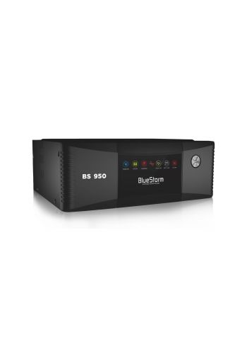 عاكسة كهرباء 950 فولت-امبير من بلو ستورم Blue Storm Inverter 950va-12v - Gray