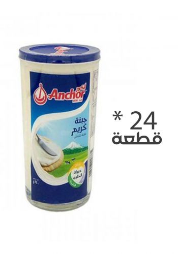 سيت جبنة كريمية ( 24 قطعة*  240 غم ) من انكور 