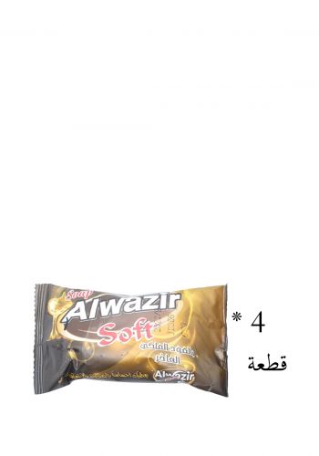 صابون برائحة العود الملكي 105 غرام من الوزير Alwazir Soft Soap
