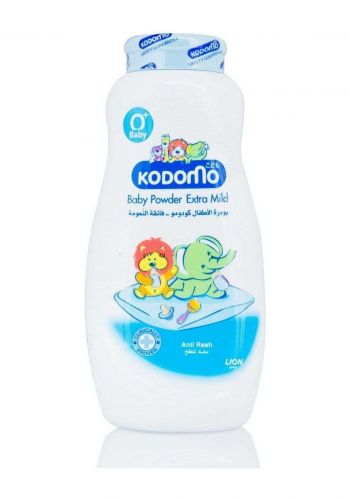 بودرة الأطفال فائقة النعومة  200 غم من كودومو  Kodomo Baby Powder Extra Mild