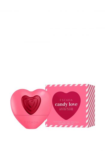 عطر للنساء 50 مل من اسكادا  Escada Candy Love Limited Edition Edt
