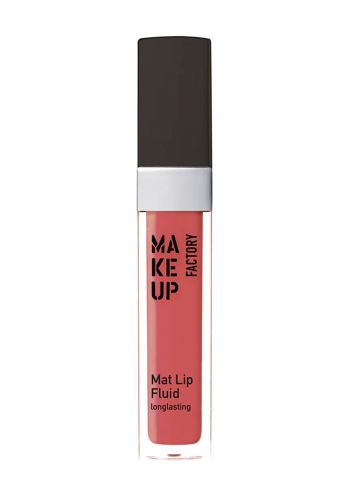 احمر شفاه سائل مات 6.5 مل من ميك اب فاكتوري Make up Factory Mat Lip Fluid No.34 Pink Scarlet