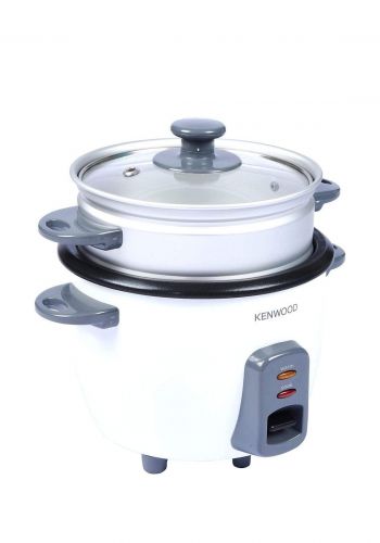 محضرة ارز 0.6 لتر 300 واط من كينوود Kenwood RCM29.A0WH Rice Cooker