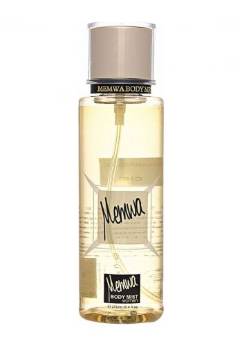 معطر جسم نسائي 250 مل من ميموا Memwa Body Mist Gabrielle Che