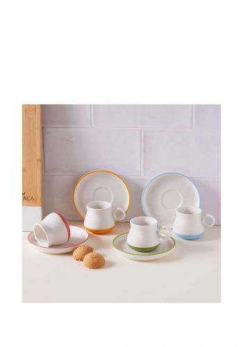 سيت فناجين 8 قطع من كاراجا Karaca Set cups
