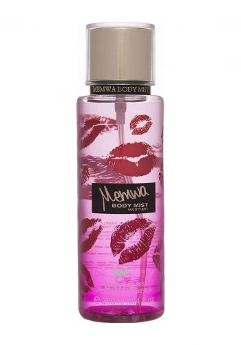 معطر جسم نسائي 250 مل من ميموا Memwa Body Mist Dazzling Kiss