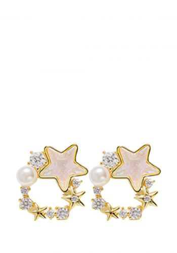 اقراط نسائية بشكل نجمة من ايلاهوي Ilahui Earrings 