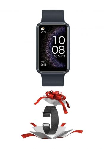 ساعة ذكية مع هدية سوار  Huawei  Stia-B39 Watch Fit SE Smart watch
