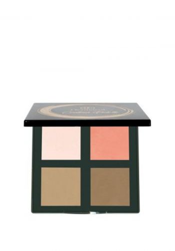 باليت كونتور للوجه رقم 2 12غم من ديرما كول Dermacol 3460 Contour Palette No 02