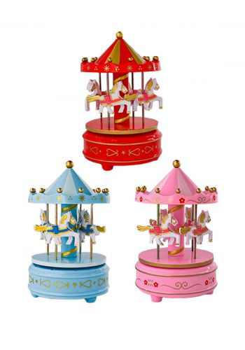 صندوق موسيقى الاحصنة horse music box