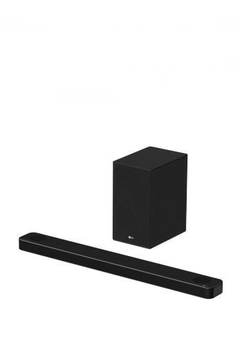 LG SP8A Sound Bar - Black نظام مكبر الصوت من ال جي