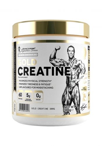 مكمل غذائي 300 غرام من كيفن ليفرون Kevin Levrone Gold Creatine