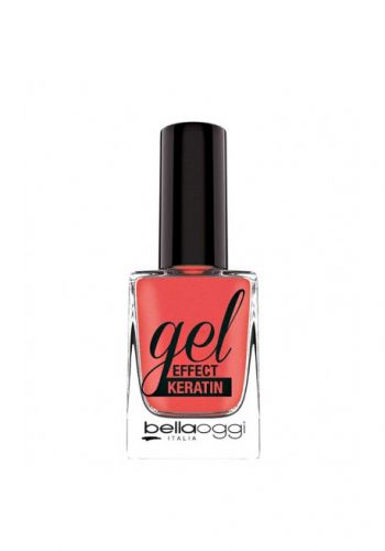 طلاء اظافر جل رقم (515) من بيلا اوجي BellaOggi Gel effect keratin smalto