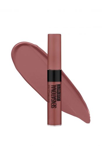 احمر شفاه سائل مات  7 مل من ميبلينMaybelline- My Sensational Liq Matte Nu04 As