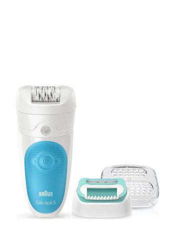 ماكينة ازالة الشعر للنساء من براون Braun SE5511 Epilator (Wet+Dry)