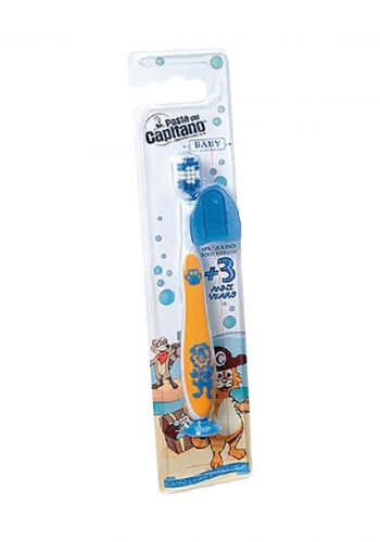 فرشاة اسنان الاطفال من كابتينيو  capitano Baby +6 Teeth brush