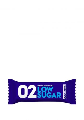 لوح سناك نكهة كيتوجنيك 20% بروتين 40 غم من  رومايكاد  Rawmygod Ketogenic Bar