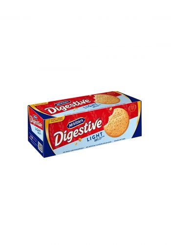 بسكويت القمح 400 غرام من مكفيتيز  McVitie's Digestive Light Biscuits
