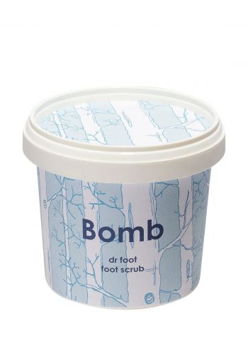 مقشر للاقدام 375 غم من بومب Bomb Dr Foot , Foot Scrub 