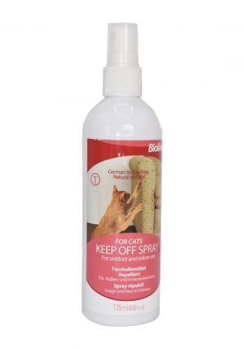 سبري باعد للقطط 175 مل BIOLINE Keep of spray for cats
