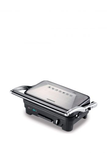 كابسة وشواية كهربائية 1800 واط من كينوود Kenwood HGM50.000SI Contact Grill  
