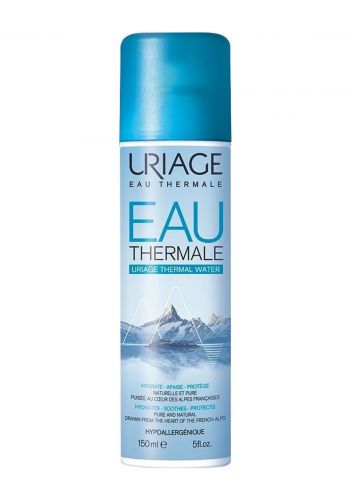 بخاخ مياه حرارية 150 مل من يورياج Uriage Eau Thermale Water Hydrate Soothe Protects  