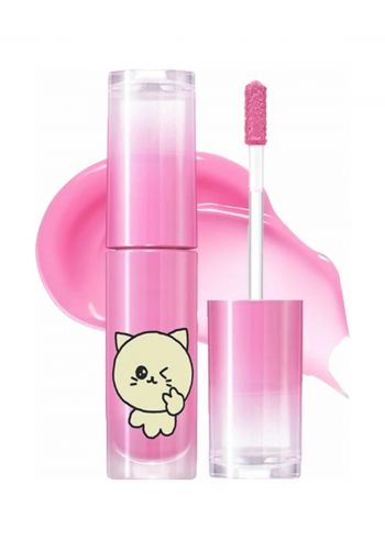 تنت شفاه درجة 07 من بريبيرا Peripera Ink Mood Glowy Tint  I'm Pinkest