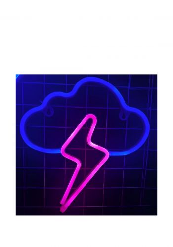 كتابة ضوئية جدارية نيون شكل غيمة Cloud Neon Sign