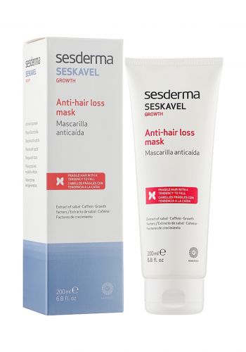 ماسك مضاد لتساقط الشعر 200مل من سيسديرما Sesderma Seskavel Anti-hair Loss Mask
