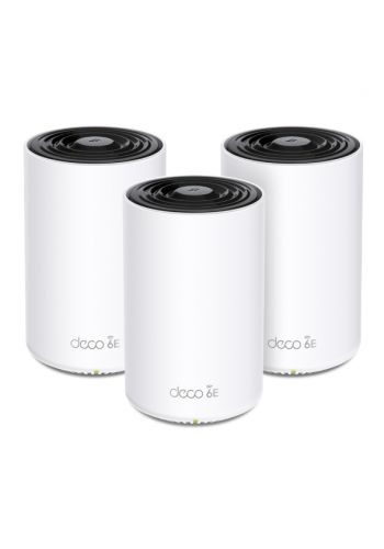 راوتر ديكو وايفاي- TP-Link Deco XE75 AXE5400 Tri-Band Mesh Wi-Fi 6E Router