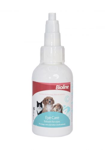 قطره عنايه عين للحيوانات الاليفه 50 مل ماركه بايولاين  Bioline Ear Drop