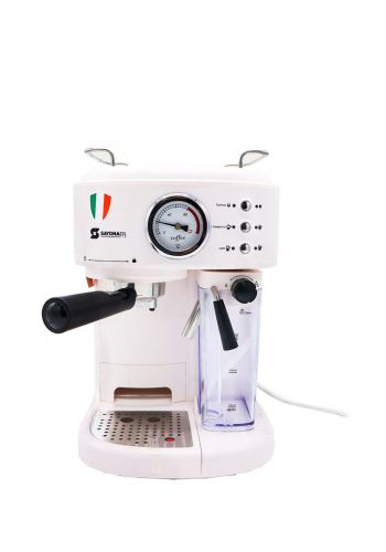 ماكنة تحضير القهوة 20 بار من سايونا Sayona SEM-4482 Coffee Machine 20Bar-White