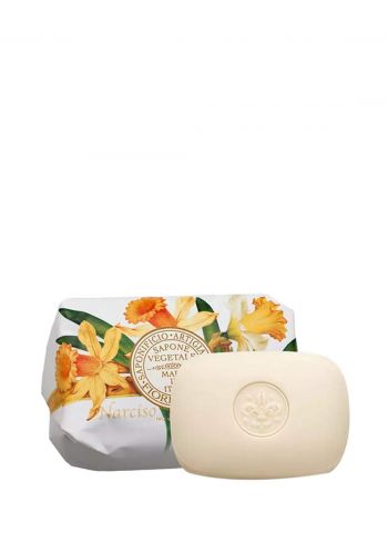 صابون برائحة زهرة النرجس 200 غرام من صابون فيشو  Saponificio Narciso Soap
