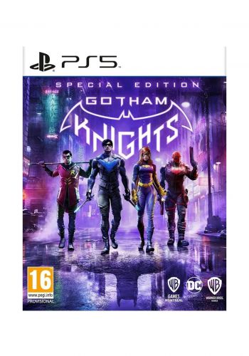 لعبة فرسان جوثام لجهاز البلي ستيشن 5  Gotham Knights Playstation 5